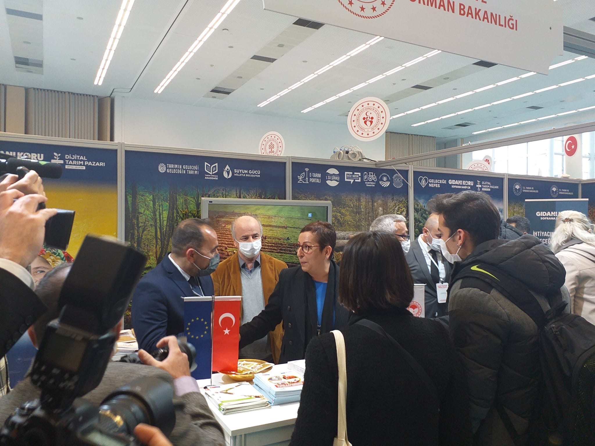 PARTICIPATION WAS REALIZED IN THE “STATE’S INCENTIVES PROMOTION DAYS” FAIR ORGANIZED BY THE T.R. DIRECTORATE OF COMMUNICATIONS OF TURKISH PRESIDENCY B
